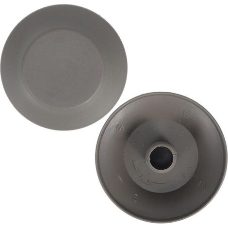 Set of 2 replacement parasol tips, shockproof, scratch-resistant, quick and easy installation (champagne)