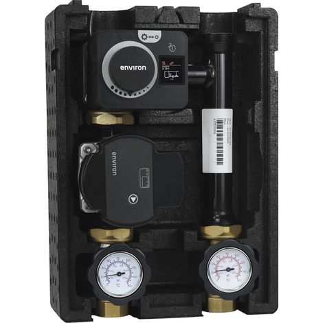 Thermoreflux X Rücklaufanhebung mit elektr. Festwert Stellmotor (1/4)