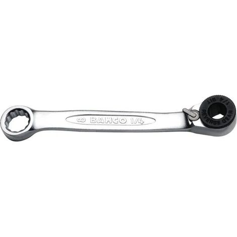 Bahco 6950CBR Chiave a cricchetto compatta e performante in cromo
