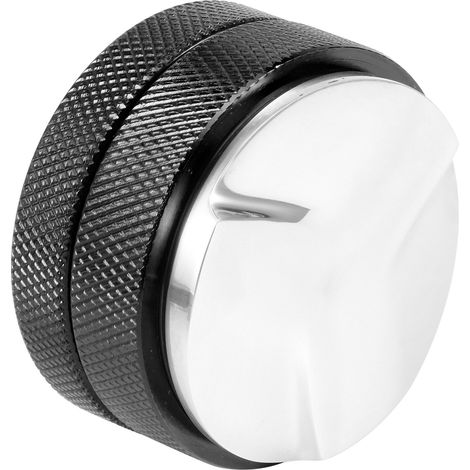 Kaffeetamper mit 3 abgewinkelten Neigungen, höhenverstellbar, aus Edelstahl, 51 mm, mit 3 abgewinkelten Basisplatten (1/5)
