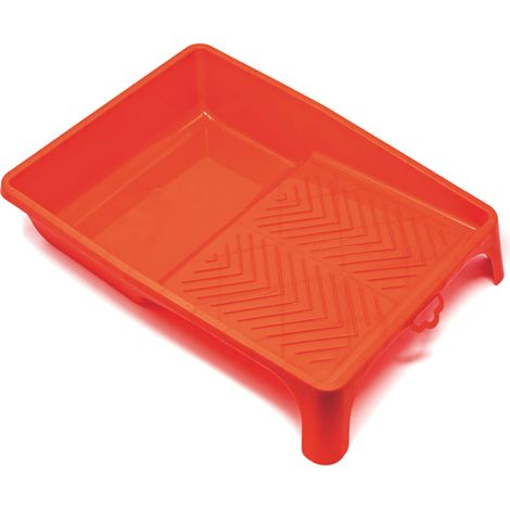 VASCHETTA PER RULLI IN PLASTICA  cm. 20x22