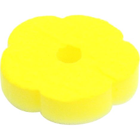 Lot de 30 recharges pour Brosse WC Jaune (1/5)