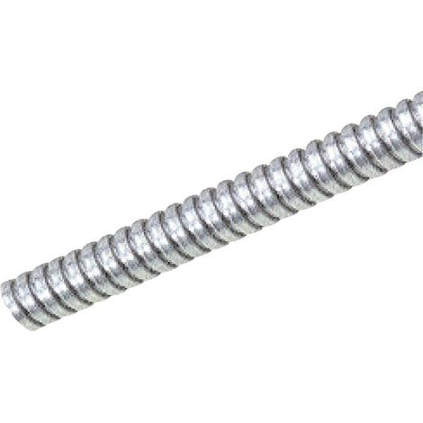 LAPP 61802150-25 SILVYN® AS 36/40X45 TUYAU DE PROTECTION MÉTALLIQUE ARGENTÉ 25 M