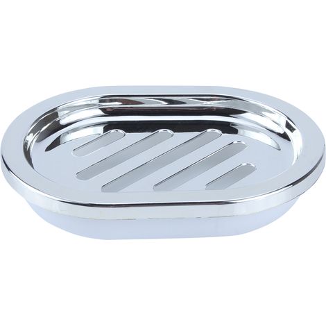 6-teiliges Badezimmer-Accessoire-Set: Seifenablage, Seifenspender, Becher, Zahnbürstenhalter (1/4)