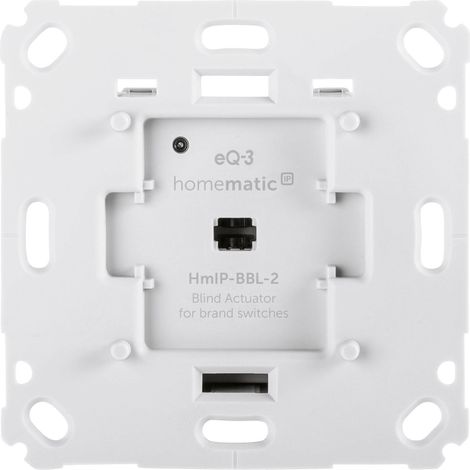 EQ3-AG HMIP-BBL FUNK ÉLECTRONIQUE BLANC ACCESSOIRES STORE/VOLET (151333A0) (1/5)