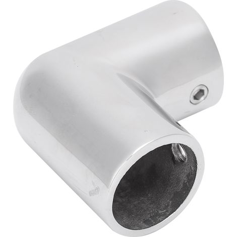 Tube de raccordement pour main courante de bateau à 90 degrés, coude pour barre de support MJS015-9025mm (1/5)
