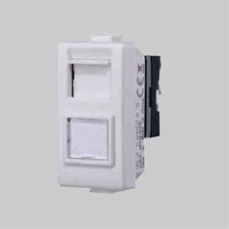 Presa telefonica rj45 'solar' cat5 ELETTROIT (1/2)