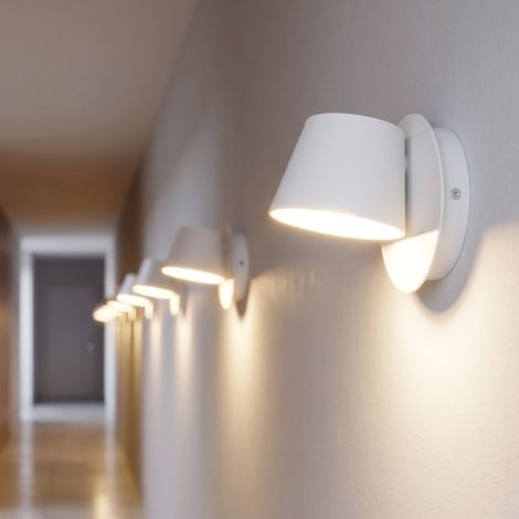 Applique Led 6w 2700k avec Direction Réglable Blanc (1/4)