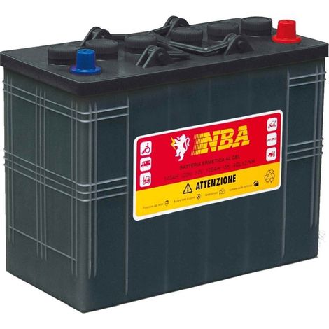 BATTERIA AL GEL ERMETICA NBA 4GL12NH 12V 140AH