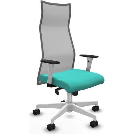 Silla de Oficina Albacete Piqueras y Crespo B1B026N Turquesa