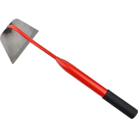 Houe de jardin en acier trempé massif pour le désherbage, outil de jardinage, désherbage facile, outil de labour, outil à main durable et efficace-12cm (1/5)