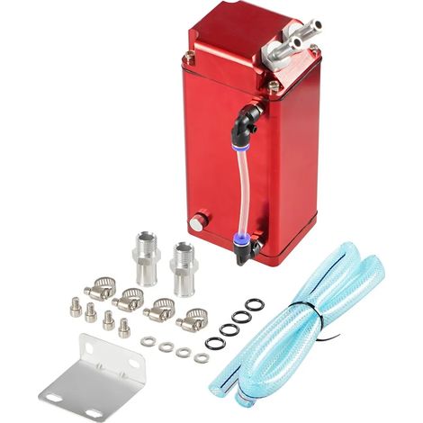 Réservoir d'huile en aluminium pour camping-cars, pour l'entretien et le remplacement des systèmes mécaniques.-AquaForge