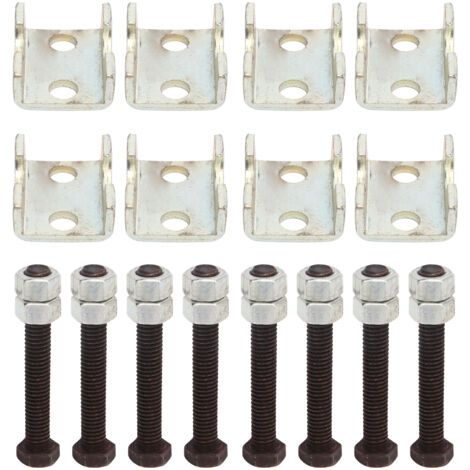 FOREHILL Kit de boulons d'espacement de ressort réglable pour compresseur de réglage de ressort hélicoïdal pour suspension avant arrière de véhicule (1/4)