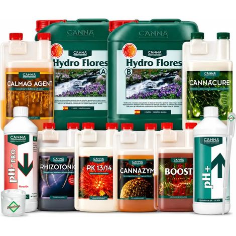 Canna Hydro kit d'engrais XL (1/5)