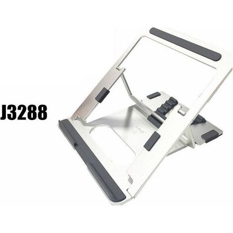 Linq - Staffa Supporto Base Regolabile In Lega Di Alluminio Per Pc Notebook Tablet J3288 -