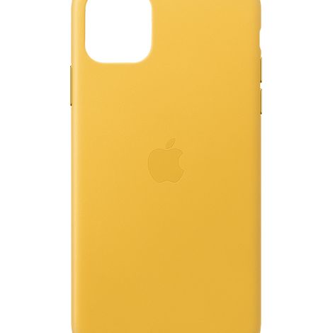 Apple MX0A2ZM/A custodia per cellulare 16,5 cm (6.5pollici) Cover Giallo (1/4)