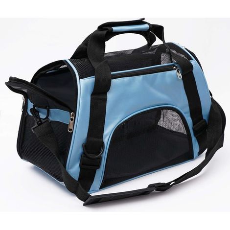 Sac à dos pour animaux - Portable Pet - Transporteur de chat - Respirant - Réglable - Pliable (1/4)