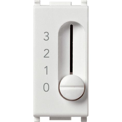 VIMAR - 14095 Commutatore a slitta 1P 6(2)A bianco