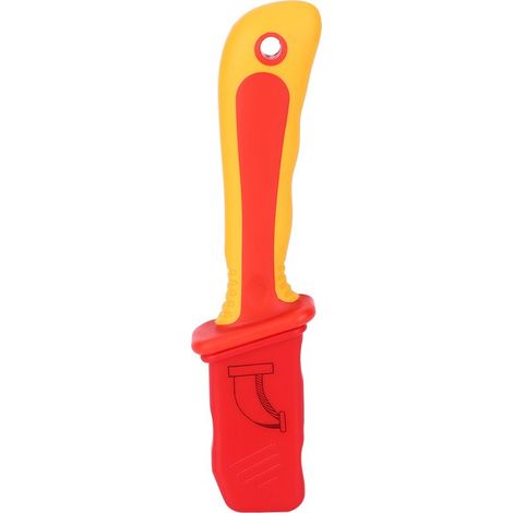 Jeffergarden Couteau d'électricien isolé, antimagnétique, dénudeur de fils rapide, IEC60900, 1000 V (1/5)