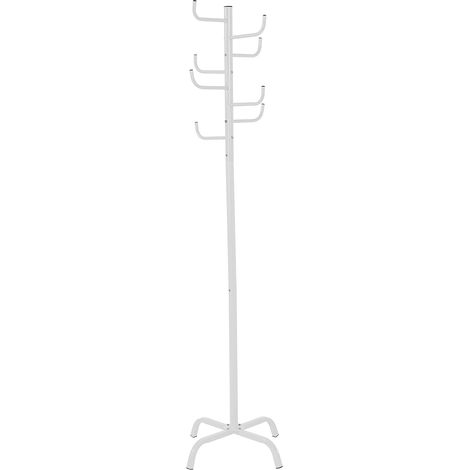 Appendiabito Ø 50 x h.175 cm - Colore: Bianco