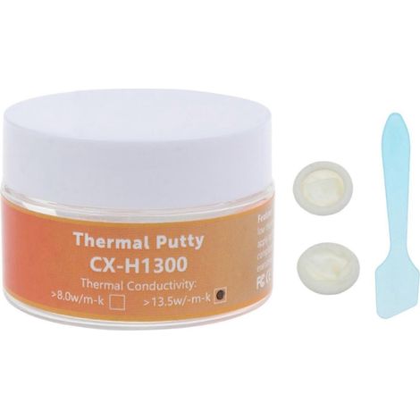 CX H1300 Wärmeleitpaste 13,5 W/mK Wärmeleitfähige Fettpaste Gips Nichtleitende Wärmeleitpaste 10/20/50/70 g Mehrfarbig (10 g) (1/5)