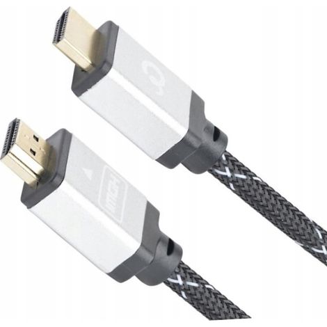 Gembird CCB-HDMIL-5M cable HDMI HDMI tipo A (Estándar) Gris (1/5)