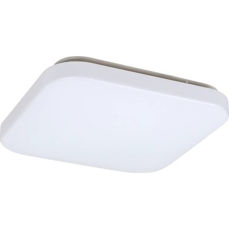Plafonnier LED carré 29 cm 20W blanc Rabalux Rob 3340 (1/5)