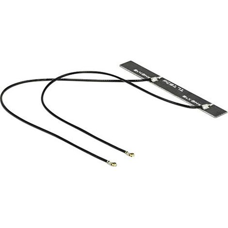 DeLOCK 89454 antenna di rete MHF 5 dBi (1/2)