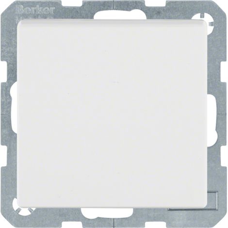 Q.1 Casquillo Schuko con tapa de cierre automático, terciopelo blanco nieve 47516089