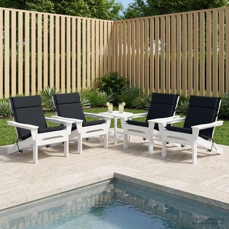 vidaXL Cojines para Sillas de Respaldo Alto en 6 Piezas GEMERT 6 pcs (1/5)
