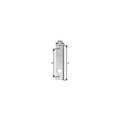 Deckplatte 110110 f.PARO Wickler 110100 (1/2)