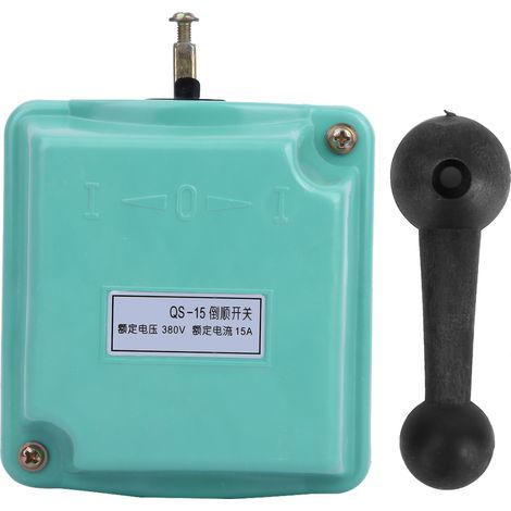 QS-15 380V 15A Trommelschalter zur Umkehrung der Motordrehrichtung - Vorwärts-/Rückwärtsschalter (1/5)