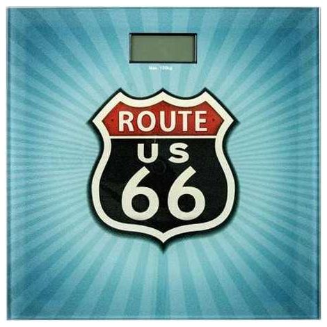Báscula de Baño Vintage Route 66 21595 WENKO