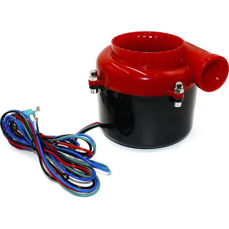 Ecoscandaglio a turbina con aspirazione naturale, valvola di sicurezza elettronica, generatore di clacson, accessori per modifiche auto a 12V (1/5)