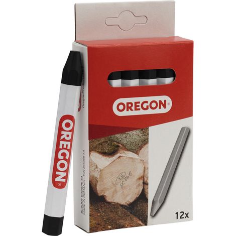 Craie forestière Oregon noir, longueur 120mm, Ø 12mm UE 12 pièces (1/4)