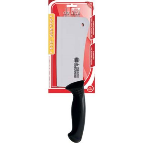 Mannara professional de luca manico plt/inox cm 22 Deluca