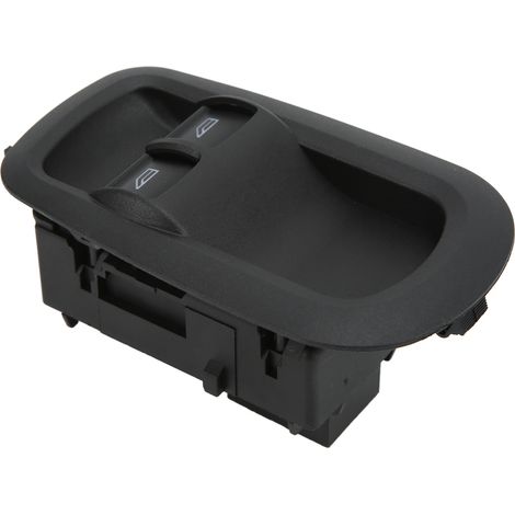 Interrupteur double lève-vitres côté conducteur GK2T-14A132-CA, compatible Ford Transit 2014-2019, pièce de rechange, commande fenêtre, kit 2 boutons, noir. (1/5)