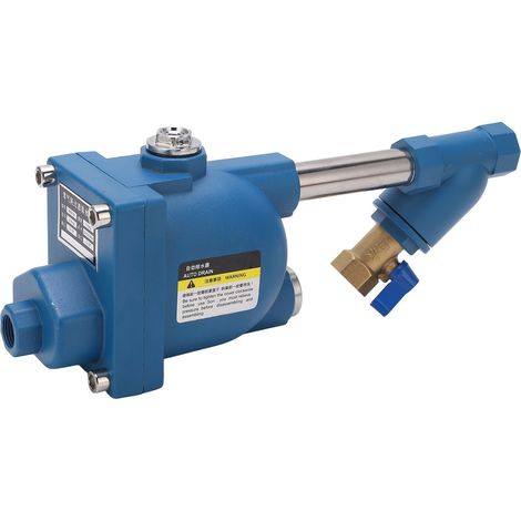 Purgeur automatique pour compresseur d'air en alliage d'aluminium, vanne de drainage pneumatique sans consommation de gaz, DN15/DN10, 2.5MPa, pour réservoir de gaz (1/5)