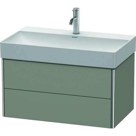 Duravit XSquare Waschtischunterbau wandhängend, 2 Schubkästen, (1/5)