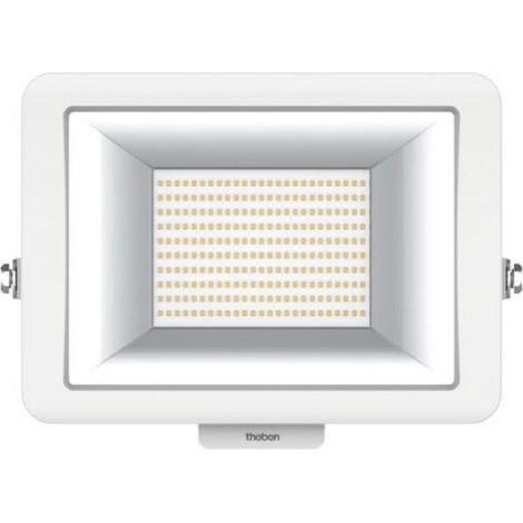 Theben theLeda B20L WH - LED-Strahler für den Aussenbereich, Flutlicht