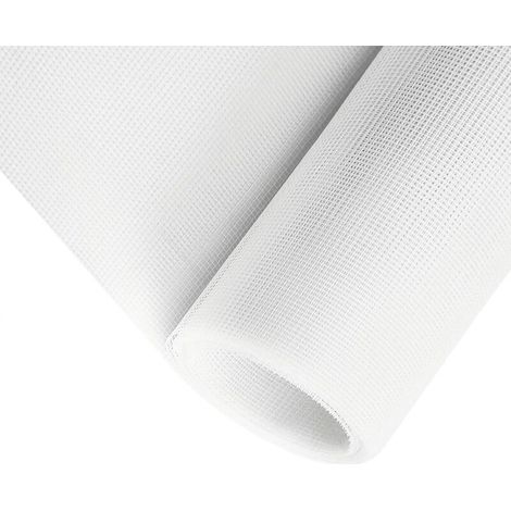 Rotolo di zanzariera, 150 cm x 1000 cm – ritagliabile su misura per adattarsi alle dimensioni della finestra (bianca)