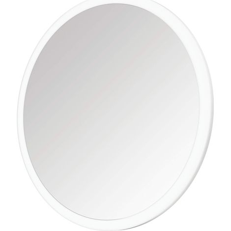 Specchio cosmetico magnetico con Luce LED finitura cromo - Endor