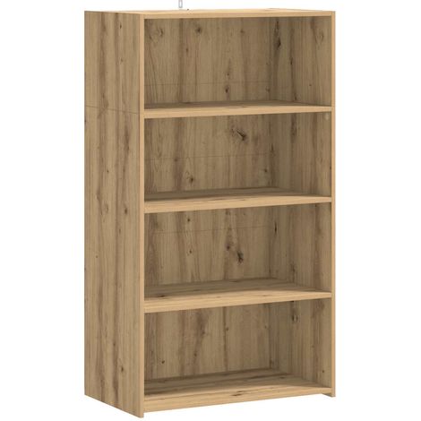 Aparador alto Roble artisan 70 x 41 x 124 cm vidaXL (1/5)