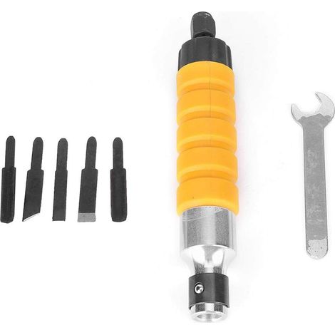 MINKUROW Mango De Eje Flexible Cincel De Eje Flexible Mango Eléctrico Muebles Carpintería Raíz Tallado Cuchillo Herramienta Para Tallado En Madera Tallado En Relieve Otras Tallas De Bricolaje (1/5)