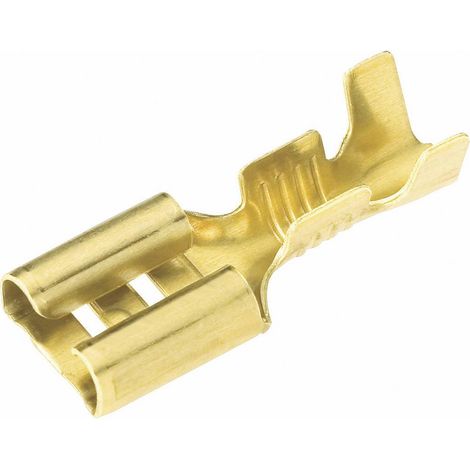 Cosse clip 2.8 mm x 0.8 mm Vogt Verbindungstechnik 3762A.60 180 ° non isolé métal 1 pc(s) D24519