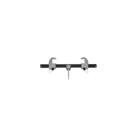 Dispositif d'ancrage BEAMTAC 2.0 EN 795/B :2012 EPI III Aluminium L. env. 0,49 m (1/3)