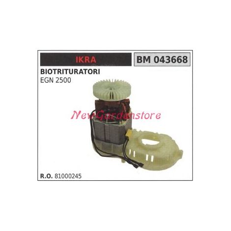 IKRA-Elektromotor für Häcksler EGN 2500 043668 81000245