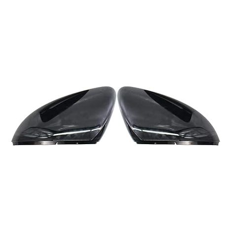 Golf 7 Mk7 7.5 Side Wing Mirror Caps Side Wing Mirror Caps 2013-2017 Black (1/3)