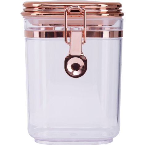 Premier Housewares Gozo Canister With Copper Lid - 0.50Ltr (1/5)