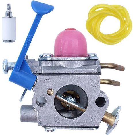 Nytt förgasarsats för Husqvarna 128C 128L 128LD 128R 128RJ 128CD 128LDX TRIMMER (1/4)
